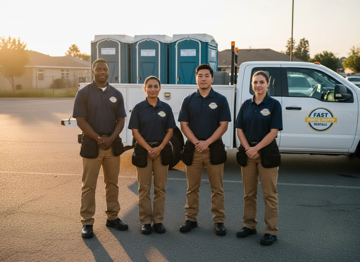 Standard Porta Potty Rentals company in Rupert, GA